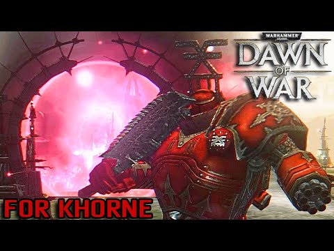 Unification Mod: Survival | Blood Legion of KHORNE vs Ordo Hereticus! - WH40K Dawn of War: Soulstorm