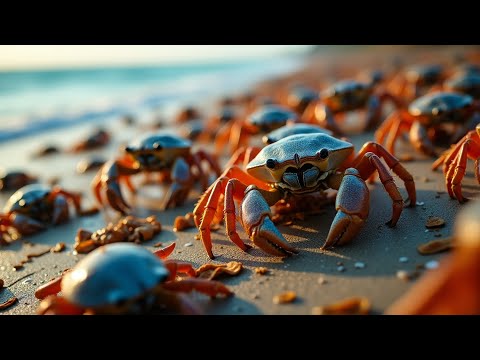 100,000 Spider Crabs Invade Australia – A Breathtaking Molting Massacre! - Cryptic Creatures