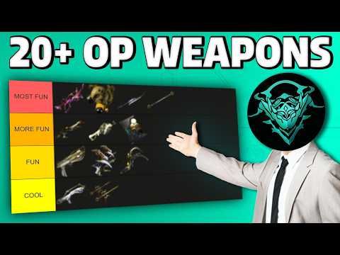 My End-of-Year Weapons Roster: 20+ Weapons That Shred Everything