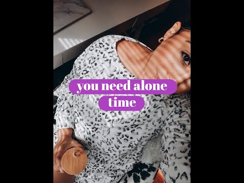 You Need to Spend Time Alone! -  solo dates and artist dates ❤️