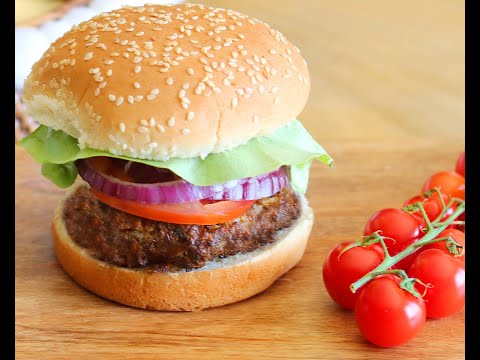 Ontario Beef Burger Battle   Homemade Greek Burger