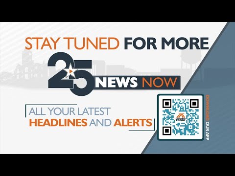 25 News Now at 10 p.m.