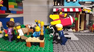 Lego toy store Robbery part 1