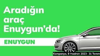 Tatil planların hazır mı? Aradığın araç Enuygun'da! | Araç Kiralama