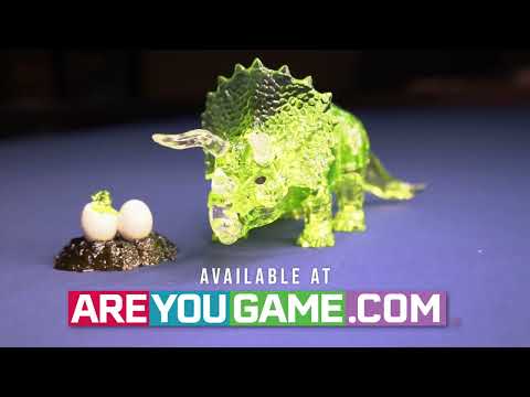3D Crystal Puzzle - Triceratops