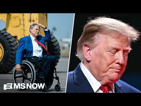 Texas governor DUCKS Trump’s visit to his state as election fears grow