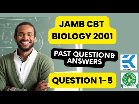 JAMB CBT Biology 2001 Question 1-5 (Answers)