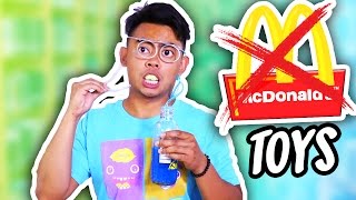 10 REJECTED MCDONALDS TOYS!