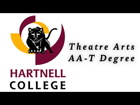 Theatre Arts AA-T Degree (Hartnell College)