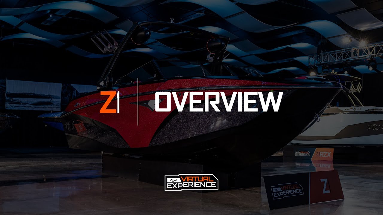 Z1 Overview | 2022 Tige Boats Virtual Experience