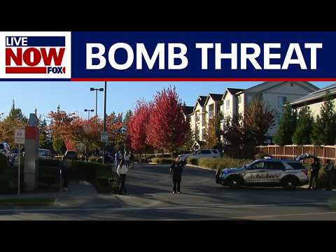 Video | Hospital evacuated due to bomb threat