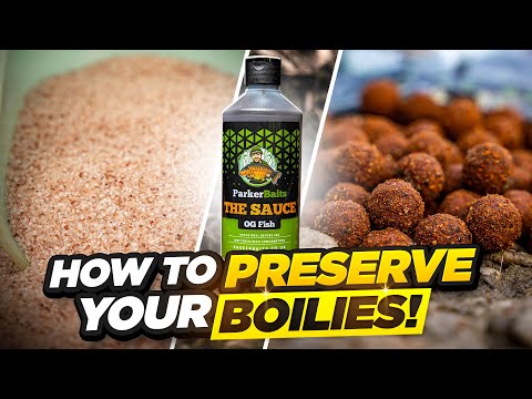 How To Preserve Your Fresh Carp Fishing Bait/Boilies!