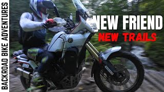 From Stranger to Riding Buddy in One Ride