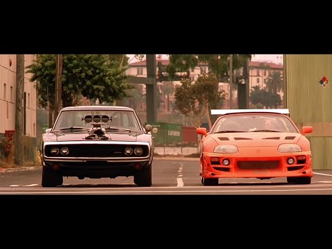 Velozes e furiosos 1 ( 2001 ) - Cena do trem .