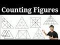 Best Trick For Counting Figures Reasoning Counting Triangle Reasoning RRB Railway SSC CGL