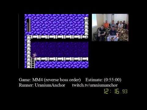 Mega Man 4 (RBO) by UraniumAnchor in 47:24 - SGDQ 2012