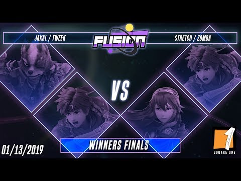 Fusion #6 - Tweek / Jakal Vs. Stretch / Zomba - Winners Finals - Smash Ultimate