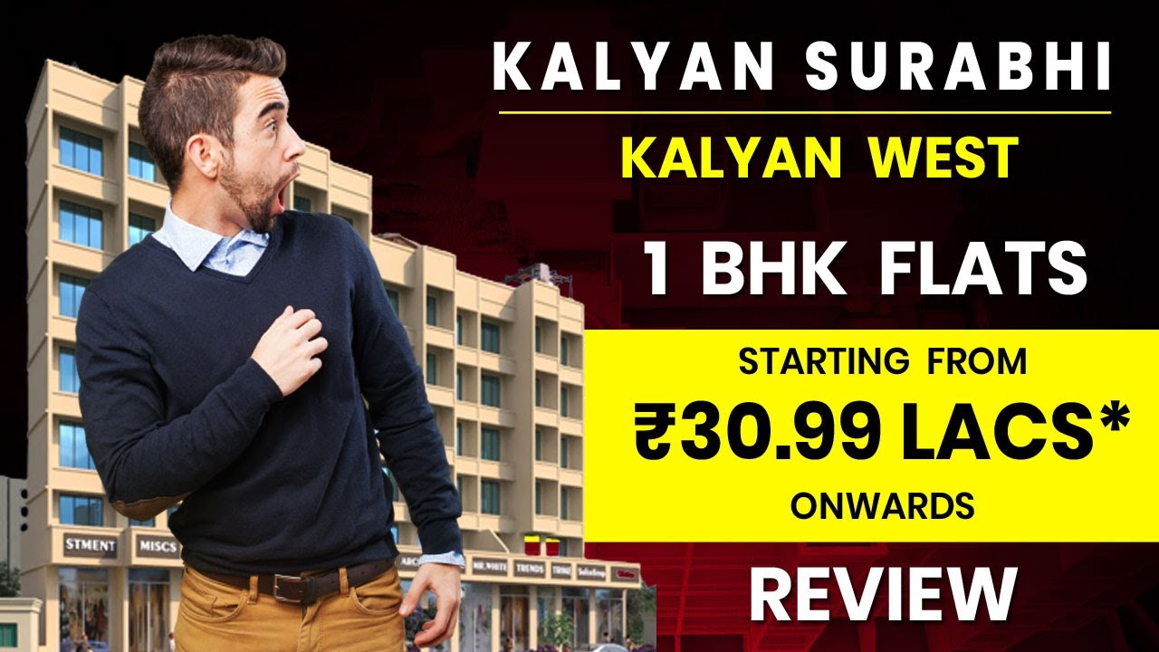 1 Bhk Flat For Sale In Kalyan West | Kalyan Surabhi