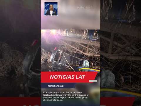 Tragedia en Río Negro: Hallan sin vida al pequeño Gian