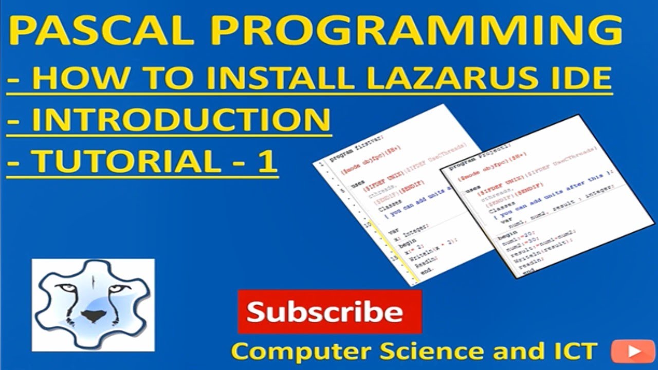 Pascal Programming - Computer Science and ICT