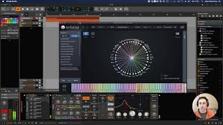 Video thumbnail for Entonal Studio scale exploration by node audio