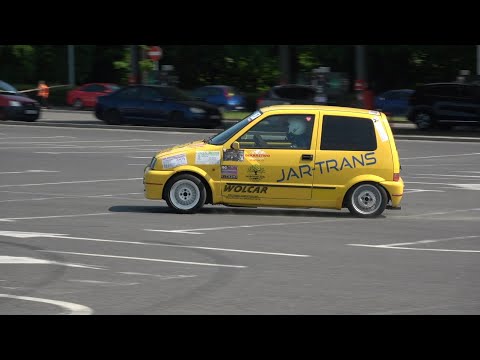 2 Runda Tarmac Academy Świdnica E.Leclerc 2023 - Wojciech Pelc / Łukasz Augustyniak - Fiat CC