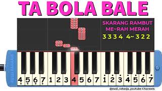 Download lagu Tabola Bale not pianika  mp3
