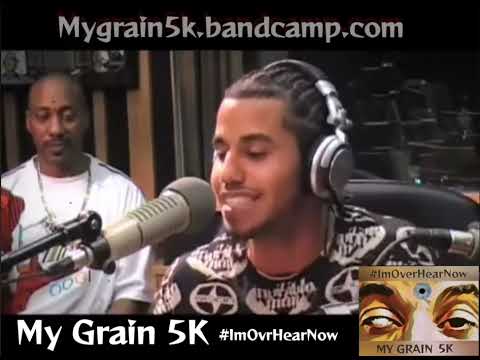 MyGrane McNastee now My Grain 5K 🔥 WAKE UP SHOW (Freestyle) #ImOvrHearNow