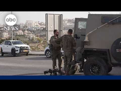 Deadly shooting in the West Bank