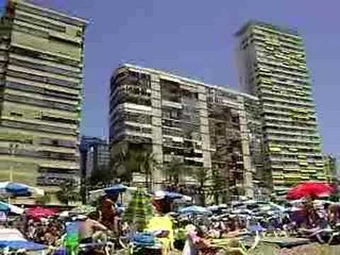 Benidorm 2008 Trent y Noelia 3