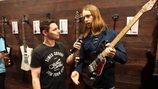 Video thumbnail for Ernie Ball James Valentine Signature Music Man by Guitar Center