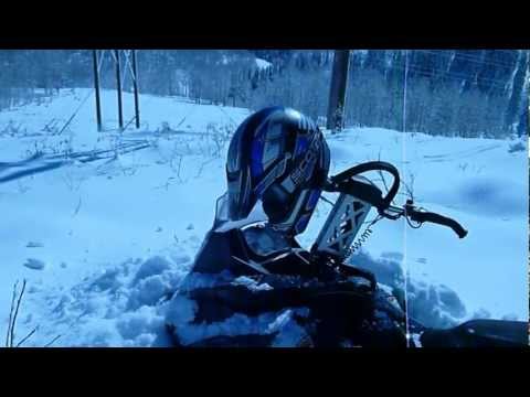 First ride of the year with T-Motion installed.MOV