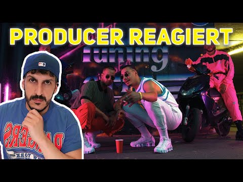 Producer REAGIERT auf Apache 207 - ROLLER prod. by Lucry & Suena (Official Video)