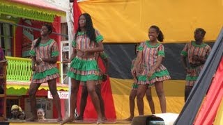 preview picture of video 'II festival afrocaribeño Bocas del Toro Panama 3 Mayo 2013'