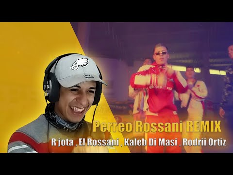 CHILENO REACCIONA A Perreo Rossani REMIX - R jota , El Rossani , Kaleb Di Masi , Rodrii Ortiz