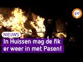 Paasvuur Huissen: Duivelspop op de brandstapel voor een schone lei | Omroep Gelderland