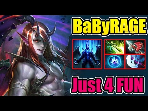 BaByRAGE Just Play For FUN - Arteezy [Terrorblade] Dota 2 7.05