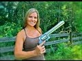 ONE GIRL SHOOTING the S&W 500 MAGNUM for ...