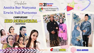 Download lagu LIVE  WEDDING ANNITA & ERWIN == KRD NUSANTARA == CLS AUDIO  == ALBINO mp3