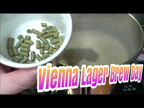 Vienna Lager Brew Day + Recipe