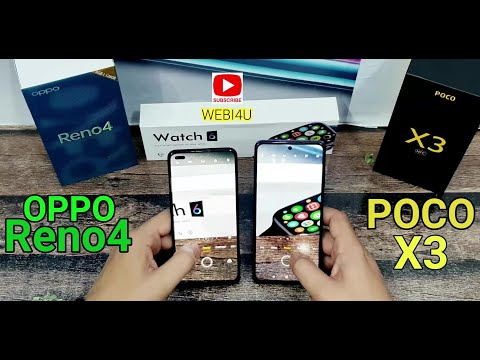 Oppo Reno4 VS POCO X3 | camera test | Speed test | game test | 2020