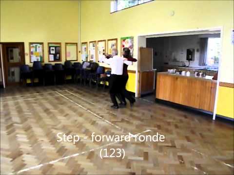 Christmas Waltz Sequence Dance Walkthrough
