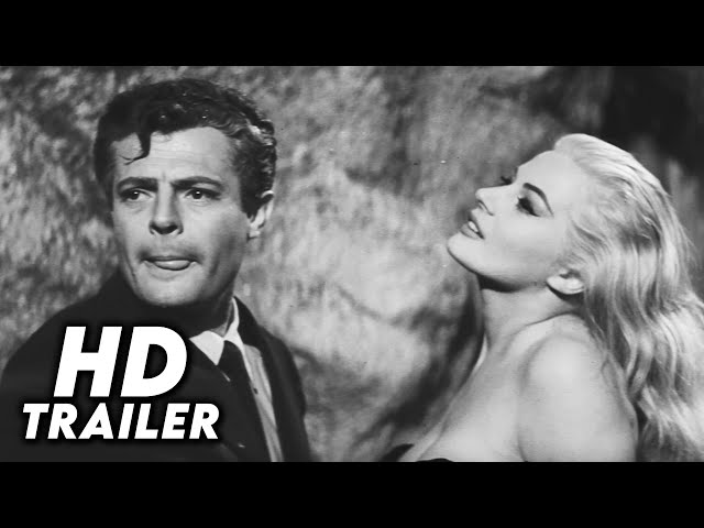 La Dolce Vita (1960) Original Trailer [FHD]