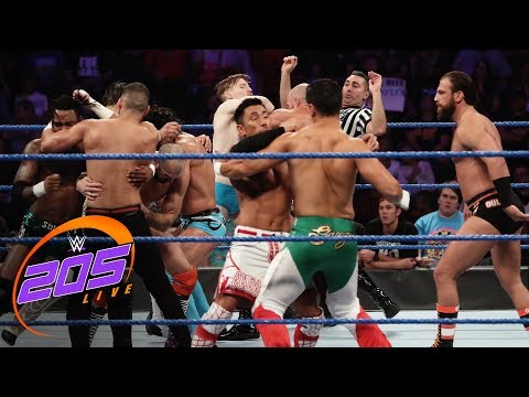 WWE 205 Live Not Airing On WWE Network After SmackDown On 11/22