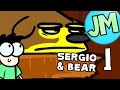 Sergio and Bear 1 (original cartoon!) - Jaxamoto