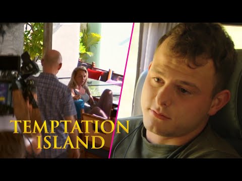 Ongeziene confrontatie tussen Temptation-productie en Gianni | Temptation Island