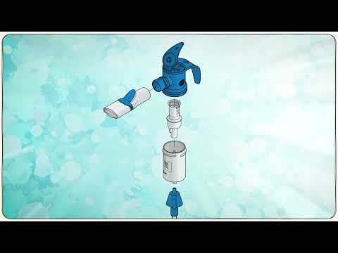 Cleaning Pari Reusable Nebulizers