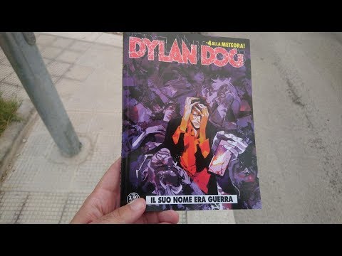 Recensione DYLAN DOG n. 396 - Il suo nome era Guerra