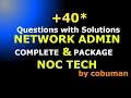 Crack The Code Top Network Admin And NOC Technician Interview Questions And Expert Answers