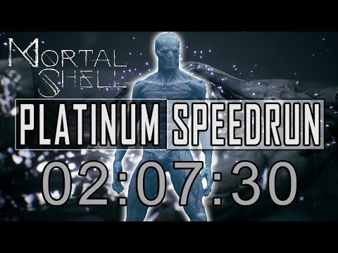 Mortal Shell PS5 - All Trophies in 2 hours - Platinum Speedrun 02:07:30